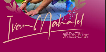 CLINIC OWNER NUTRITION EXPERT VETERAN TRAINER