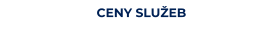 CENY SLUŽEB