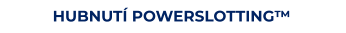 HUBNUTÍ POWERSLOTTING™