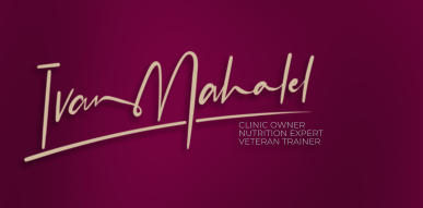 CLINIC OWNER NUTRITION EXPERT VETERAN TRAINER