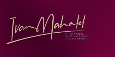 CLINIC OWNER NUTRITION EXPERT VETERAN TRAINER