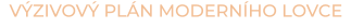 VÝZIVOVÝ PLÁN MODERNÍHO LOVCE