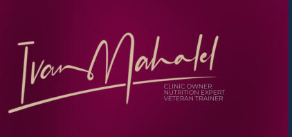 CLINIC OWNER NUTRITION EXPERT VETERAN TRAINER