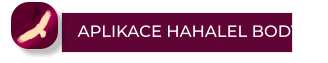 APLIKACE HAHALEL BODY