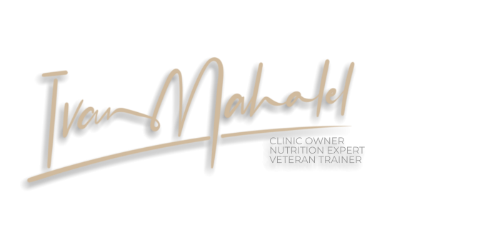 CLINIC OWNER NUTRITION EXPERT VETERAN TRAINER