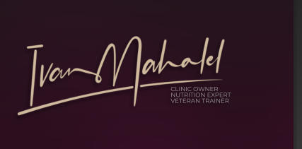 CLINIC OWNER NUTRITION EXPERT VETERAN TRAINER