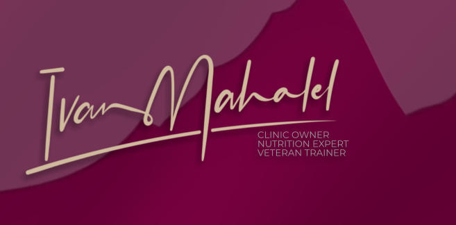CLINIC OWNER NUTRITION EXPERT VETERAN TRAINER