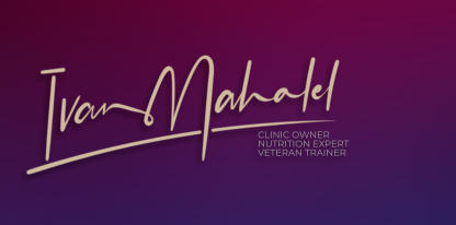 CLINIC OWNER NUTRITION EXPERT VETERAN TRAINER