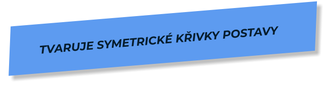 TVARUJE SYMETRICKé křivky postavy
