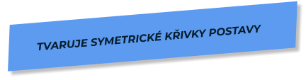 TVARUJE SYMETRICKé křivky postavy