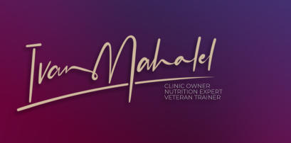 CLINIC OWNER NUTRITION EXPERT VETERAN TRAINER