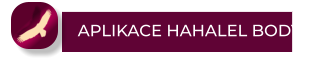 APLIKACE HAHALEL BODY